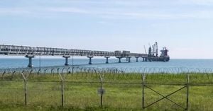 Exxon Mobil Eyes Return To Russia After Alaska Summit