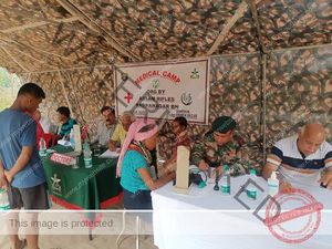 Assam Rifles Conducts Medical Camp To Serve North Tripura Community