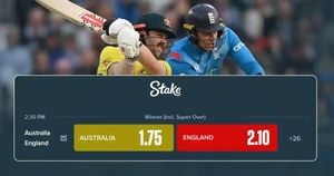 Australia And England Clash At Champions Trophy 2025