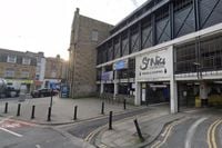 Shopping centre evacuated after suspicious package found