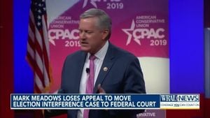 Supreme Court Stops Mark Meadows From Shifting Georgia Election Case