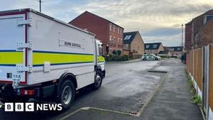 Derby Residents Return Home After Major Bomb Scare