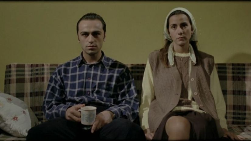 Toplumcu Gerçekçilik akımının etkilediği sinemadan bir kare Yazgı - Zeki Demirkubuz (2001)