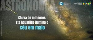 Eta Aquariids Meteor Shower Peaks This Week