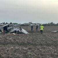 Ein Toter bei Flugzeugabsturz in Sankt Augustin-Hangelar