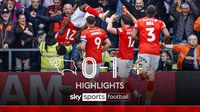Derby County 0-1 Luton Town | Championship highlights