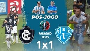 Remo And Paysandu Clash Marks Thrilling Start To 2025 Campeonato Paraense