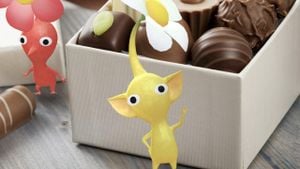 Furuta Seika To Launch Choco Egg Pikmin Figures