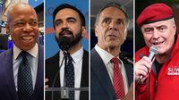 2025 NYC mayoral hopefuls trade jabs: What the polls show