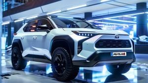 Toyota RAV4 Redesign Set To Electrify The Market