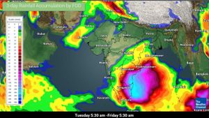 Heavy Rain Predicted Across Tamil Nadu Today