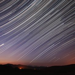 Star Trails at Dawn