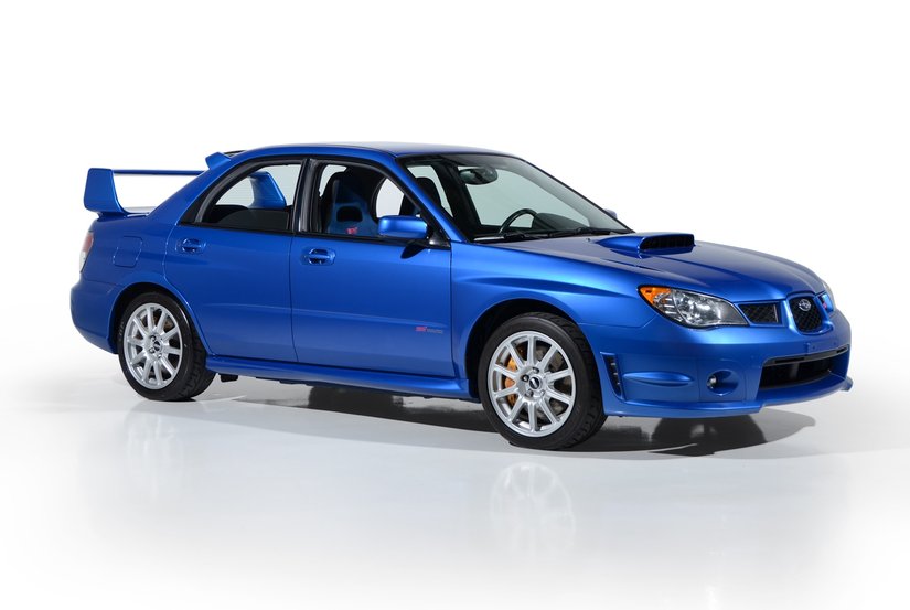 2006 Subaru Impreza Wrx Sti