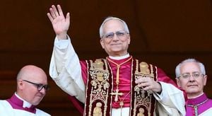 Robert Prevost Elected First American Pope Leo XIV