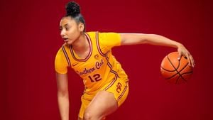 USC's JuJu Watkins Sets Scoring Record Amid Championship Bid