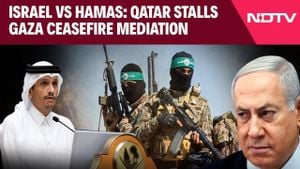 Qatar Signals Renewed Hope For Gaza Ceasefire