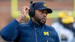 Sherrone Moore Fired And Jailed Amid Michigan Football Scandal