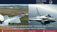 Airbus Nears Eurofighter Typhoon Deal with Türkiye Boosting NATO Defense