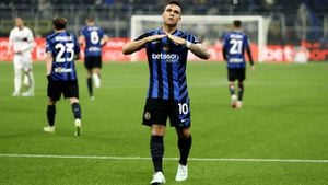 Inter Milan Tops Serie A With Victory Over Genoa