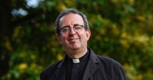 Reverend Richard Coles Finds Love Again On Reality TV