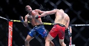 Carlos Ulberg Defeats Jan Blachowicz At UFC London