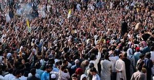 Pakistan Strikes Deal After Deadly Kashmir Protests