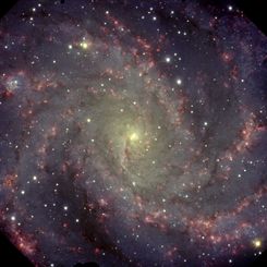 NGC 6946: The Fireworks Galaxy