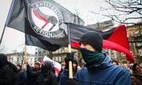 European right-wing parties follow Trump’s call to label Antifa a terrorist organization
