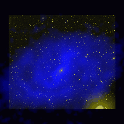 Hayalet Gökada NGC 2915