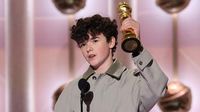 Adolescence's Owen Cooper continues awards triumph at Golden Globes