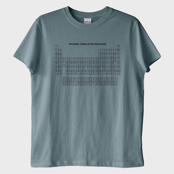 Periyodik Cetvel T-Shirt