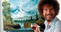 Bob Ross paintings to be auctioned to support public TV stations after federal funding cuts