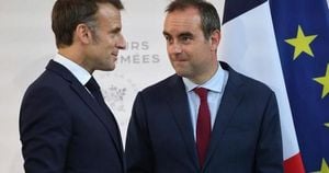 Macron Faces Calls To Resign As French Crisis Deepens