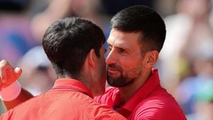 Djokovic And Alcaraz Set For Thrilling Quarterfinal Clash