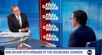 ABC’s Jon Karl Busts Mike Johnson Blaming ‘Pelosi Precedent’ for His Refusal to Swear in New Congresswoman