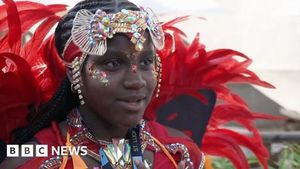 Notting Hill Carnival Draws Huge Crowds Amid Tight Security
