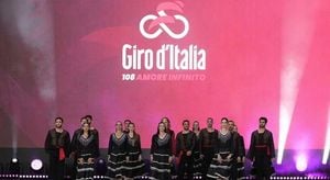 Mads Pedersen Claims Opening Stage Victory At Giro D’Italia