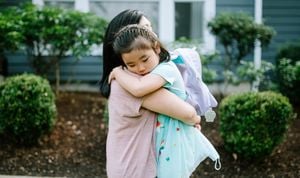 First Day Of School Sparks Nostalgia And Fashion Trends