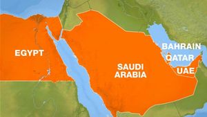 Saudi Arabia Rejects UAE's Unilateral Maritime Claims