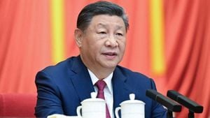 Xi Advocates For Global Development At G20 Summit