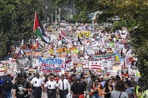 Millions Rally Nationwide In No Kings Protests Saturday