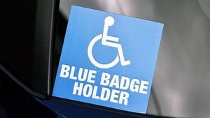 Blue Badge Misuse Soars Over 1000% Since 2016