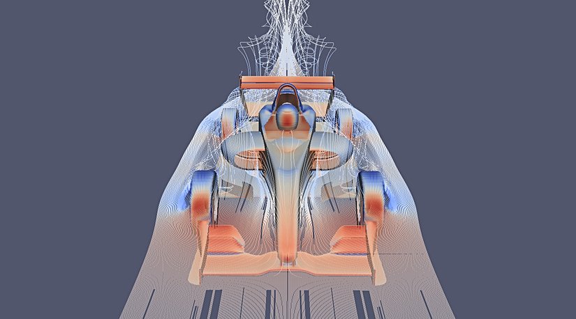 Bir F1 aracının aerodinamiği