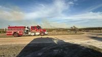 Second wildfire fire breaks out in Gillespie County as Crabapple Fire continues