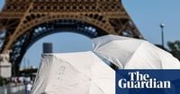 Temperature records broken as extreme heat grips parts of Europe
