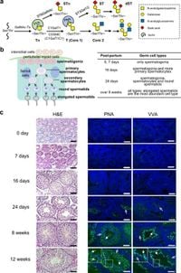 Global characterization of mouse testis O-glycoproteome landscape during spermatogenesis - Nature Communications