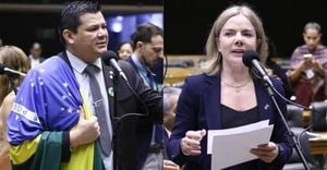 Gilvan Da Federal Suspended For Offensive Remarks Against Gleisi Hoffmann