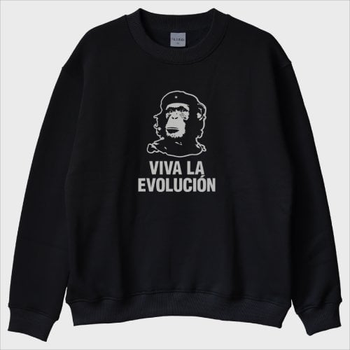 ''Ape Viva La Evalucion'' Sweatshirt