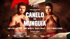 Canelo Alvarez To Face William Scull For Undisputed Title