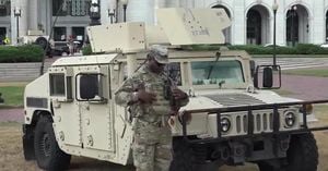 Trump Faces Lawsuit Over DC National Guard Deployment